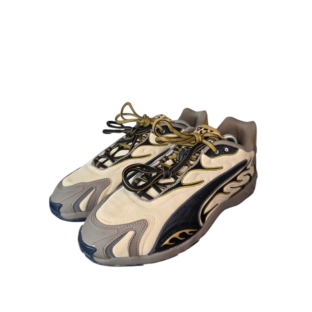 Puma ASAP Rocky Inhale Sneakers Mens 10 Toasted Almond Black NWOB